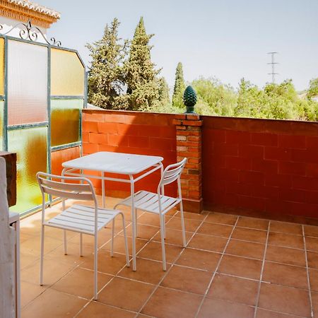 Escua Aparthotel Archidona Bagian luar foto