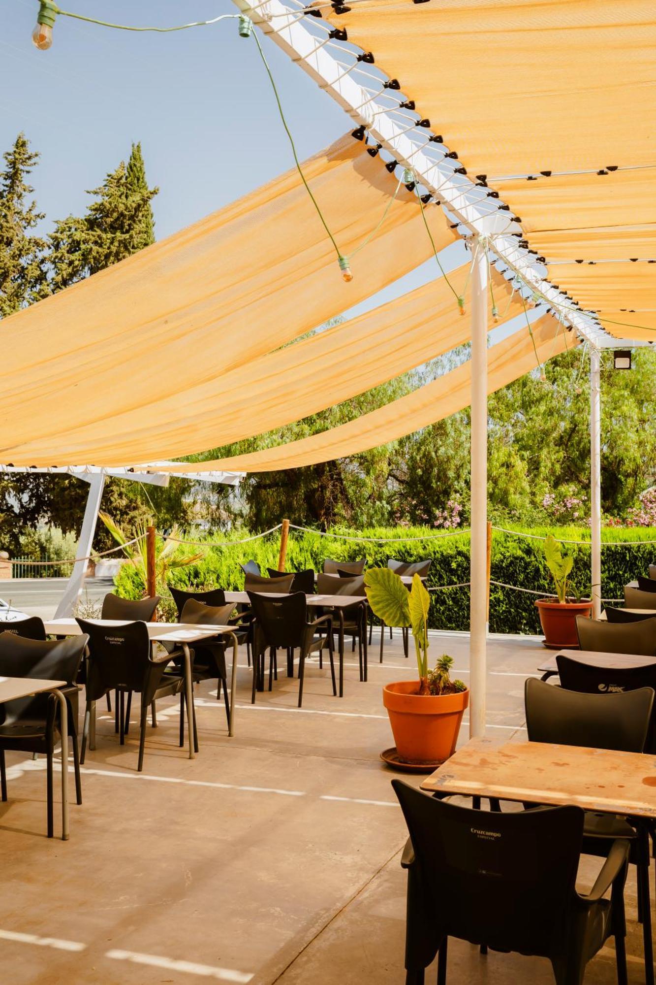 Escua Aparthotel Archidona Bagian luar foto