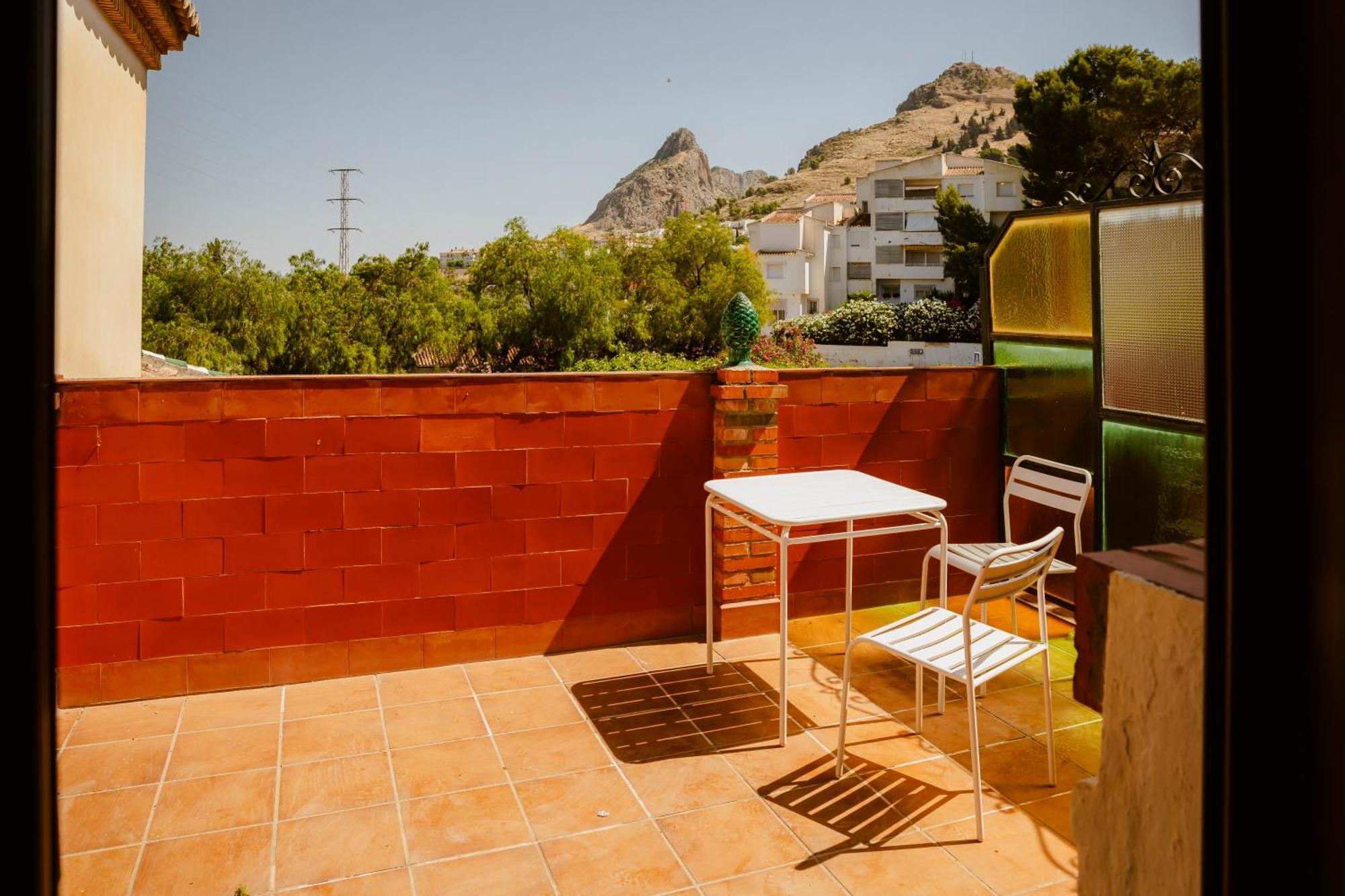 Escua Aparthotel Archidona Bagian luar foto