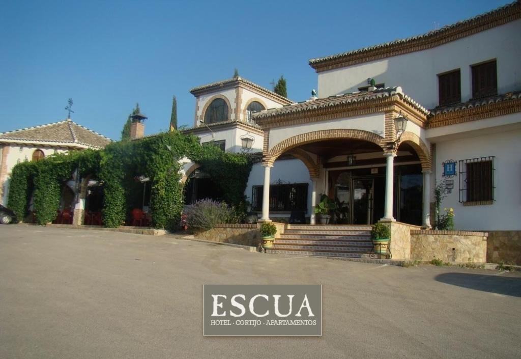 Escua Aparthotel Archidona Bagian luar foto